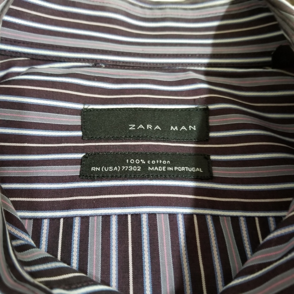 Zara Man button down shirt - Picture 4 of 5